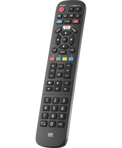 One for all Panasonic TV replacement remote control (black)