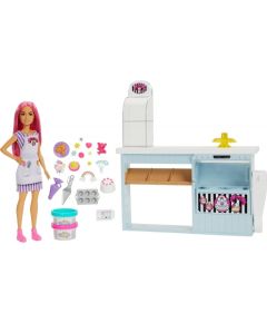 Mattel Barbie bakery playset with doll - HGB73
