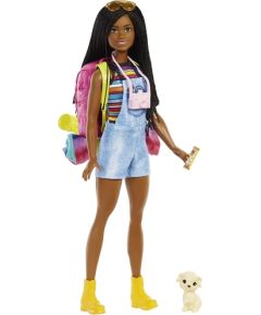 Mattel Barbie It takes two! Camping playset - Brooklyn doll, puppy and accessories