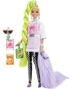 Mattel Barbie Extra Doll (Neon Green Hair) - HDJ44