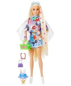 Mattel Barbie Extra Doll (Flower Power) - HDJ45