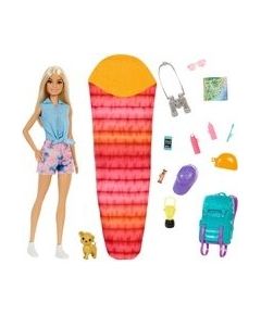 Mattel Barbie It takes two! Camping playset - Malibu doll, puppy and accessories