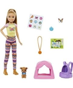 Mattel Barbie It takes two! Camping playset - Stacie doll and puppy