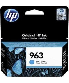 HP No.963 Ink Cyan 3JA23AE