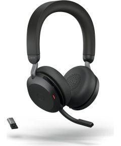 Jabra Evolve2 75 Link380a UC Stereo black