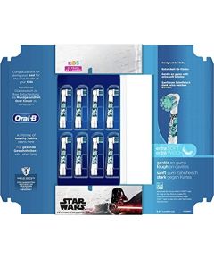 Braun Oral-B brush head Kids Star Wars 8er FFS