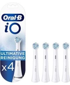 Braun Oral-B brush head iO 4er Ultimate Rei.