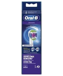 Braun Oral-B brush head Clean 3D 3er white - CleanMax.