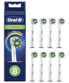 Braun Oral-B CrossAction CleanMaximiser 8er, brush head