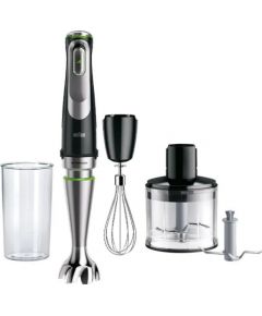 Braun hand blender MQ9135XI black / silver - MultiQuick 9