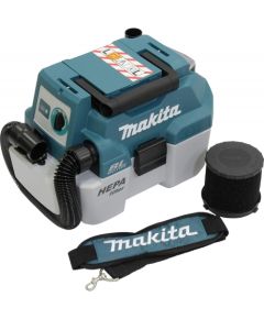 Makita DVC750LZX3 Putekļu sūcējs 18V (Bez akum. un lādētāja)