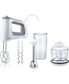 Braun hand mixer HM 5137 750 W white - MultiMix 5