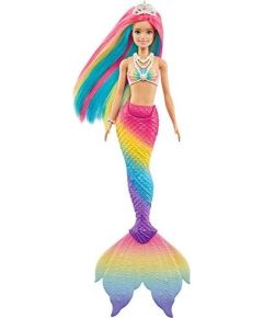 Mattel Barbie D. Magic Rainbow Mermaid - GTF89