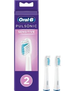 Braun Sensitive 80334588 toothbrush head 2 pc(s) White