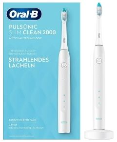 Braun Oral-B Pulsonic Slim Clean 2000 white