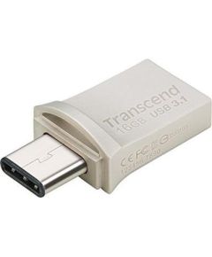 Transcend JetFlash 890 128 GB, USB stick (silver)