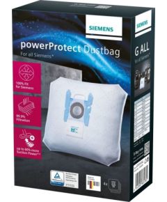 Siemens dust bag (4 + 1) type G ALL VZ41FG - PowerProtect not for VS08, VS01