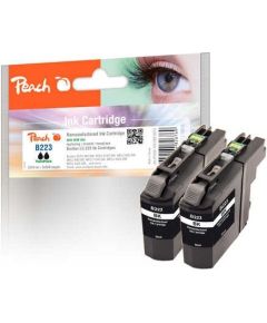 PEACH ink black for TwinPack LC-223black