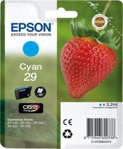 Epson ink cyan C13T29824012