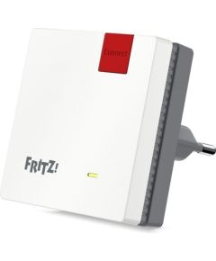 AVM Fritz! Repeater 600 (WLAN N up to 600 Mbps (2.4 GHz), WLAN mesh, WPS, compact design, German-language version)