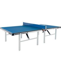 Tennis table indoor 25mm DONIC Compact 25 ITTF Blue