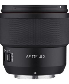 Samyang AF 75mm f/1.8 lens for Fujifilm