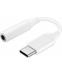 Samsung EE-UC10JUWEGUS 3.5 mm на USB-C Аудио Адаптер для Телефонов Белый (EU Blister)