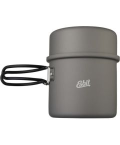Esbit Hard Anodized Aluminum Pot Set 1000ml/475ml Dažādi piederumi tūrismam