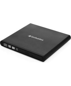 Verbatim External Slimline DVD-RW Writer, USB 2.0 (98938)