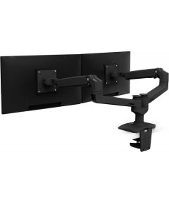 Ergotron LX Dual Side-by-Side Arm black