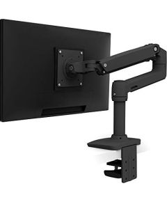 Ergotron LX monitor arm, monitor bracket