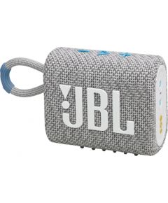 JBL wireless speaker Go 3 Eco, white