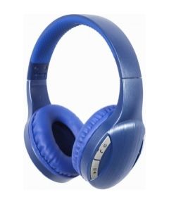 Austiņas Gembird Bluetooth stereo headset Blue