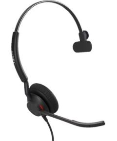 Jabra Engage 40, Headset (black, mono, UC, USB-C, inline link)