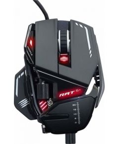 Mad Catz RAT 8+, mouse (black)