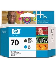 HP Nr.70 PrintHeadblack + CY C9404A