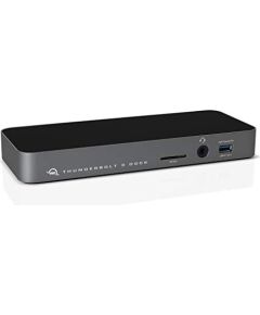 OWC Thunderbolt Dock 3 14 port, docking station (gray, USB-C, LAN, mini DisplayPort)