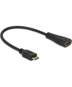 DeLOCK HDMI - mini C St-Bu 23cm