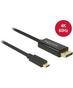 DeLOCK Type C>DP 4K 60HZ 3m - plug/plug