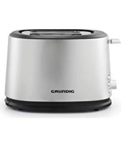 Grundig TA 5620, Toaster - silver/black