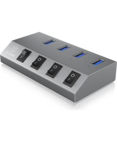 Raidsonic ICY BOX IB-HUB1405 USB 3.0 HUB