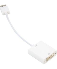 Sharkoon DisplayPort 1.2 to DVI24+1 Adapter - 0.15m - white