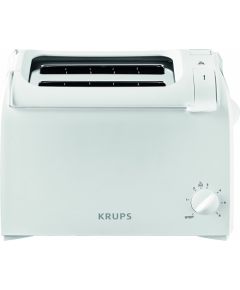 Krups ProAroma KH1511, Toaster - white