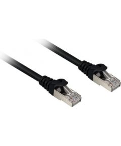 Sharkoon network cable RJ45 CAT.6a SFTP LSOH black 1,5m - HalogenFree