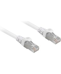 Sharkoon network cable RJ45 CAT.6a SFTP LSOH white 0,25m - HalogenFree