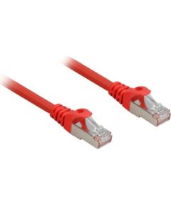 Sharkoon network cable RJ45 CAT.6a SFTP LSOH red 5,0m - HalogenFree