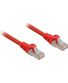 Sharkoon network cable RJ45 CAT.6a SFTP LSOH red 2,0m - HalogenFree