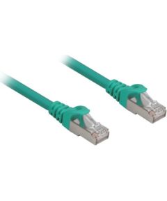 Sharkoon network cable RJ45 CAT.6a SFTP LSOH green 10,0m - HalogenFree