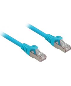 Sharkoon network cable RJ45 CAT.6a SFTP LSOH blue 1,0m - HalogenFree