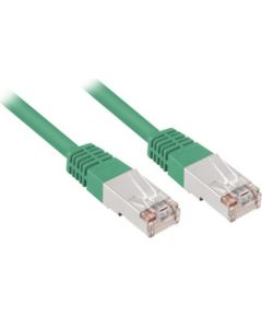 Sharkoon cable RJ45 CAT.5e SFTP - green 1.5m